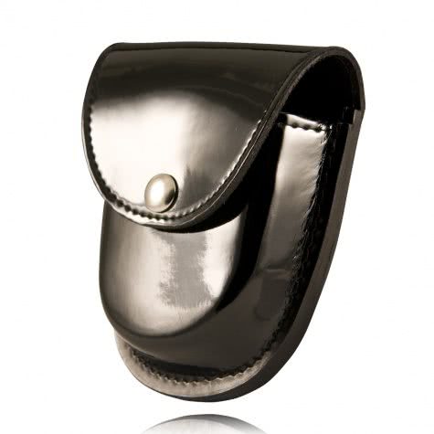 Boston Leather XL Rounded Cuff Case Slot Back 5514
