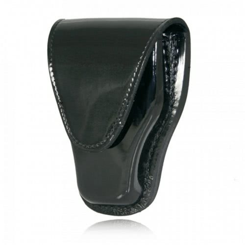 Boston Leather Cuff Case Slot Back - Plain, Velcro