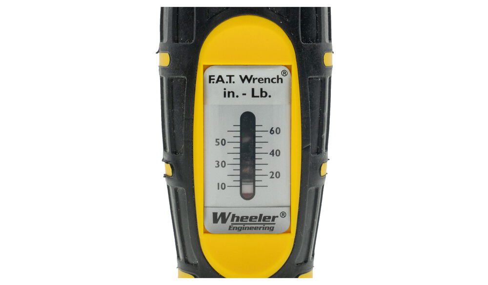 Wheeler Engineering FAT Wrench with 10 Bit Set 553556 - Shooting Accessories