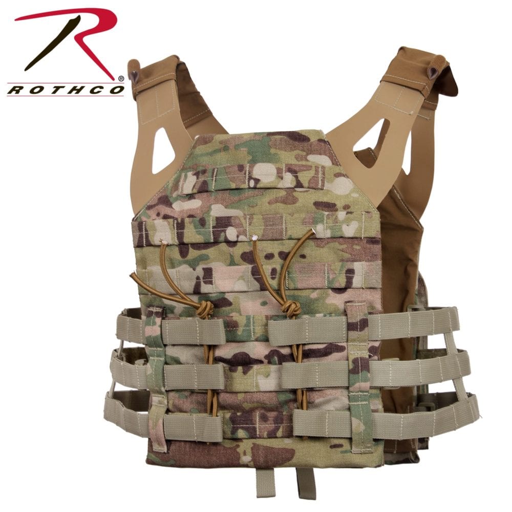 Rothco 55893 Lightweight Plate Carrier Vest - Tactical Vests