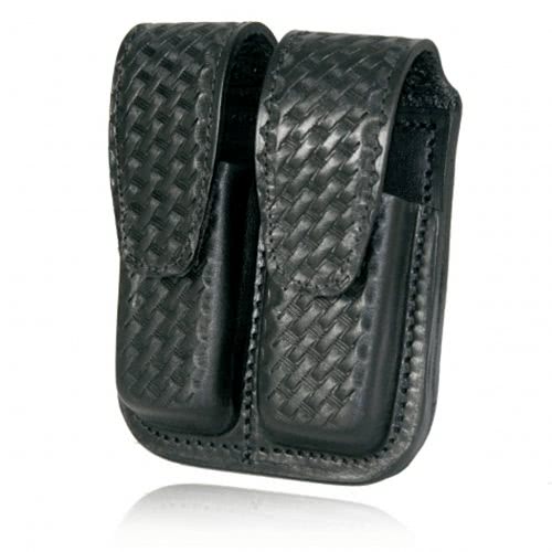 Boston Leather Double Mag Holder For 9mm/40Cal.