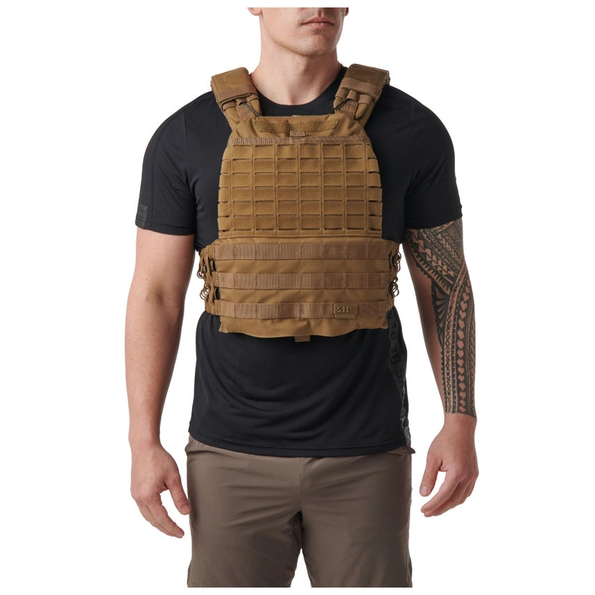 5.11 Tactical TacTec Plate Carrier 56100 - Tactical &amp; Duty Gear