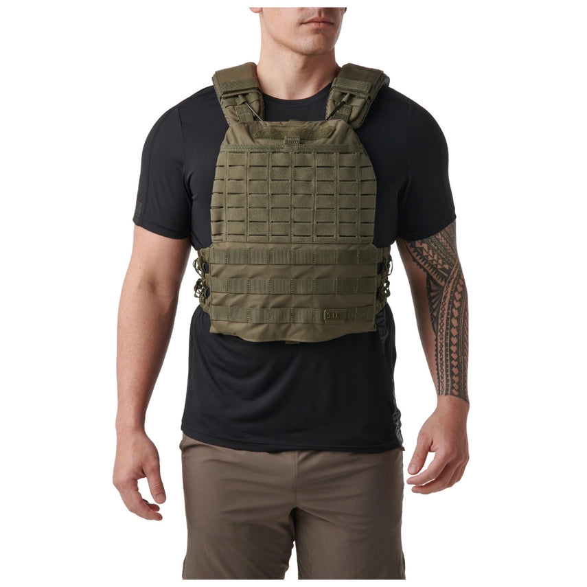 5.11 Tactical TacTec Plate Carrier 56100 - Tactical &amp; Duty Gear