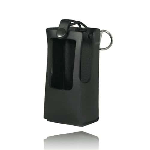 Boston Leather Radio Holder For Kenwood NX300 5616RC-1 - Tactical & Duty Gear