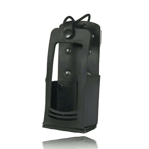 Boston Leather Firefighter's Universal Radio Holder 5617RC-1 - Tactical & Duty Gear