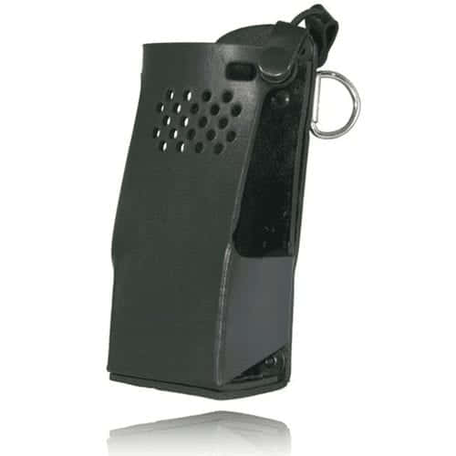 Boston Leather Radio Holder For Motorola APX6000 5618RCNW-1 - Tactical &amp; Duty Gear