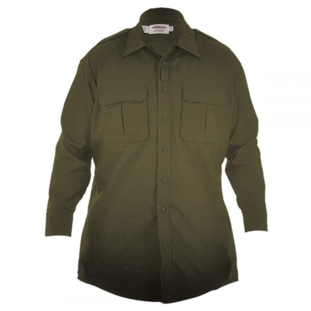 Elbeco ADU™ Long Sleeve RipStop Shirt - Clothing & Accessories