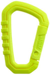 ASP Polymer Carabiner - Neon Yellow
