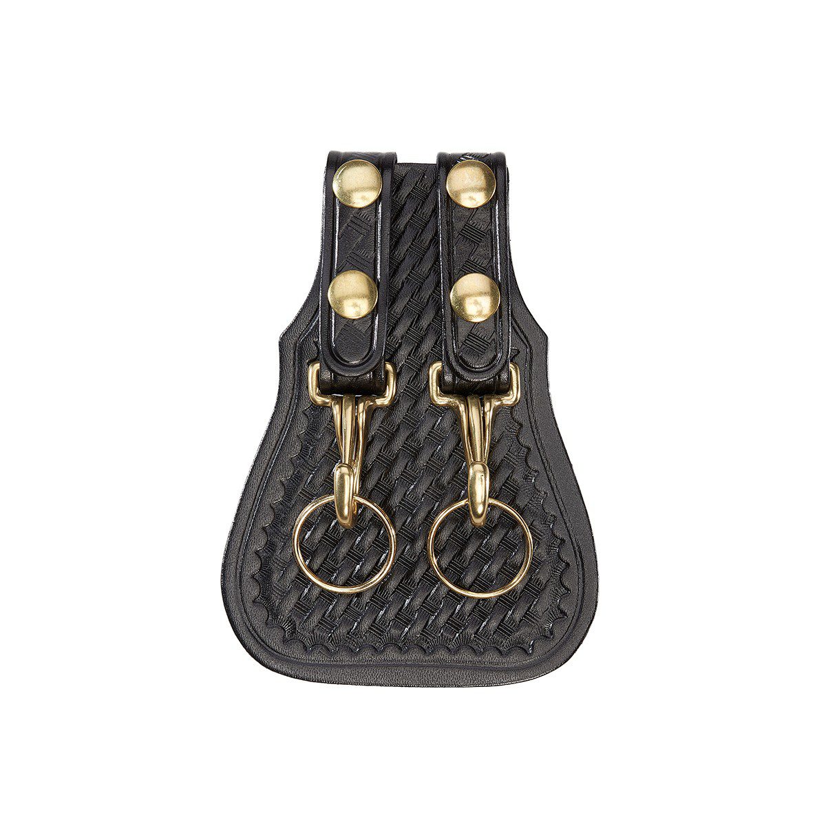 Aker Leather Double Key Flap