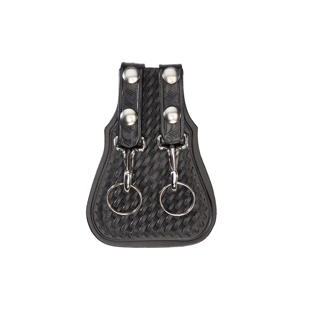 Aker Leather Double Key Flap – WCUniforms