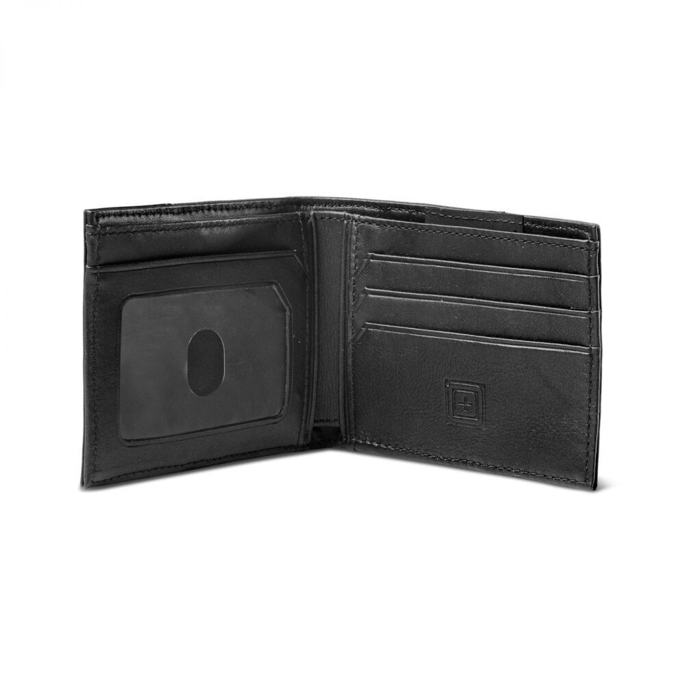 5.11 Tactical Phantom Leather Bifold Wallet - Wallets