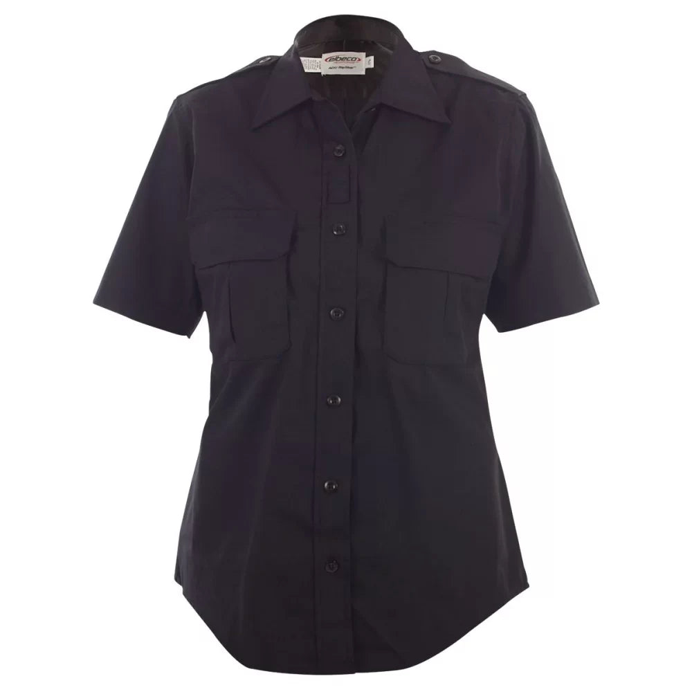 Elbeco ADU™ Women's Short Sleeve RipStop Shirt - Midnight Navy, 2XL