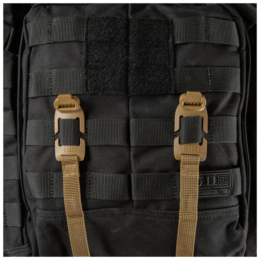 5.11 Tactical Sidewinder Straps Sm 2-Pack 56482 - Black