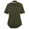 Elbeco ADU™ Women's Short Sleeve RipStop Shirt - OD Green, L