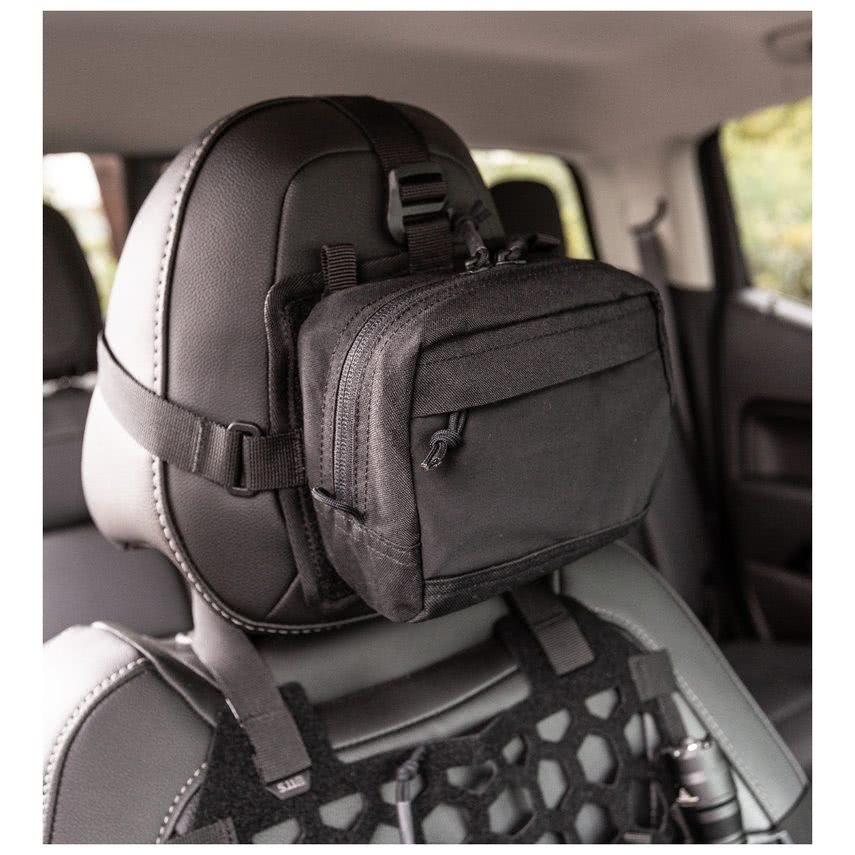 5.11 Tactical Vehicle Ready Hexgrid® Headrest 56520 - Seat Organizers
