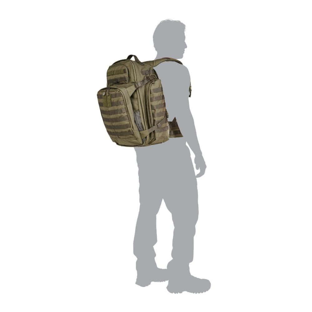 5.11 Tactical Rush72™ 2.0 Backpack 55L 56565 - Bags &amp; Packs
