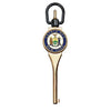 ASP Guardian G1 Logo Handcuff Key - Gold, Sheriff
