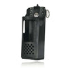 Boston Leather Firemens Radio Holder For Ef Johnson 5700RC-1 - Tactical &amp; Duty Gear