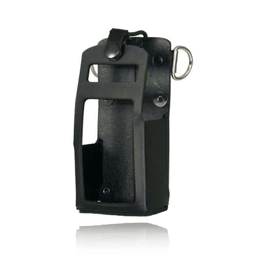 Boston Leather Firefighter's Radio Holder for the Motorola APX 4000 & HT 750 5701RC-1 - Tactical & Duty Gear