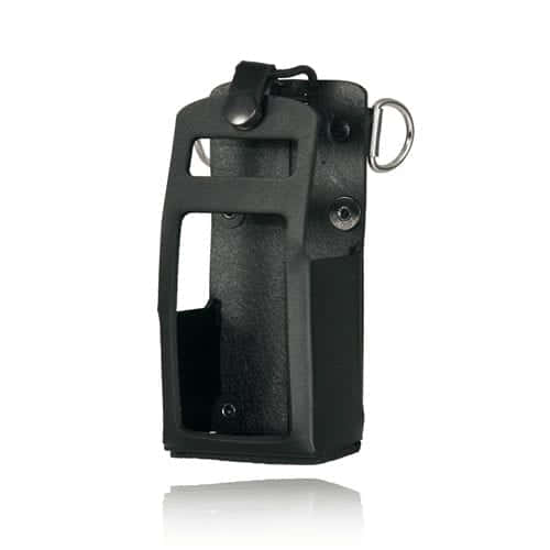 Boston Leather Firefighter's Radio Holder for the Kenwood TK-2170 5705RC-1 - Tactical & Duty Gear