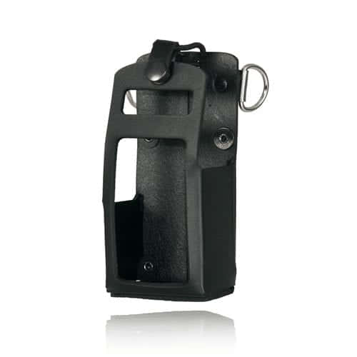 Boston Leather Radio Holder For Motorola Ht 750/1250 5707RC-1 - Tactical &amp; Duty Gear