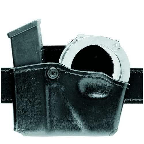 Safariland Model 573 Open Top Magazine and Handcuff Pouch - Tactical & Duty Gear