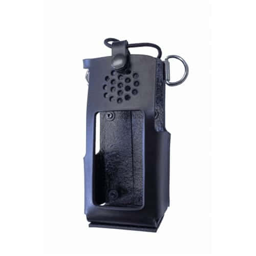 Boston Leather Firefighter's Radio Holder for the Kenwood NX 5200/5300/5400 5730RC-1 - Tactical & Duty Gear