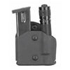 Safariland Model 574 Magazine Holder and Light Pouch, Paddle - Tactical &amp; Duty Gear