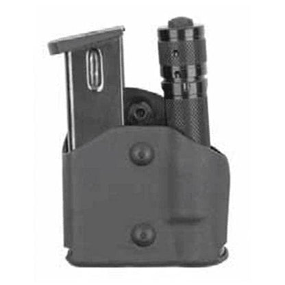 Safariland Model 574 Magazine Holder and Light Pouch, Paddle - Tactical &amp; Duty Gear