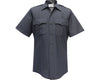 Flying Cross Justice Men's Short Sleeve Uniform Shirt with Traditional Collar - LAPD Navy 57R84 - Newest Products