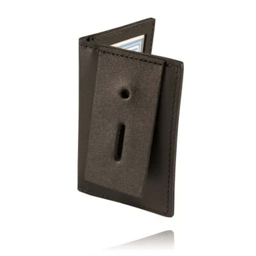 Boston Leather Double ID Holder