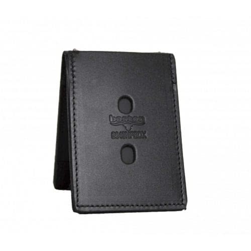 Boston Leather Deluxe Neck-Pocket-Belt Holder 5845NPBDX-1 - Badge Clips