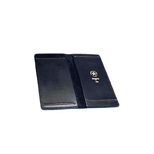 Boston Leather Double Citation Book/Clip 5881-1 - Notepads, Clipboards, & Pens