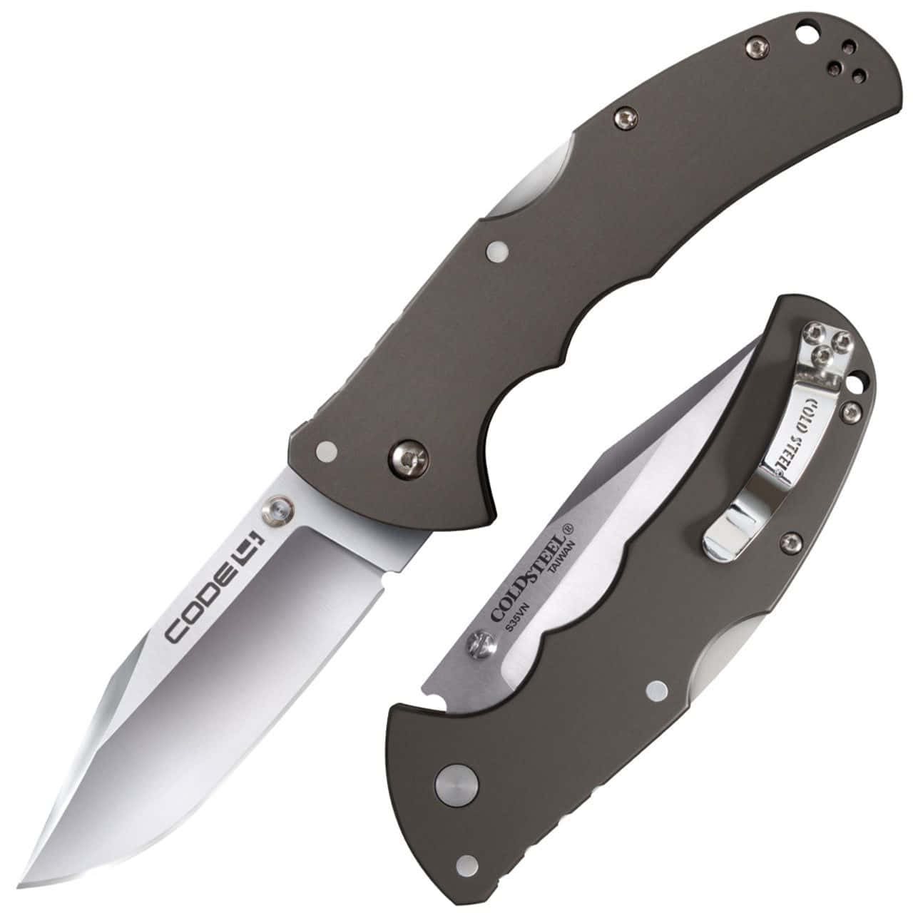 Cold Steel Code 4 Clip Point CS-58PC - Newest Products