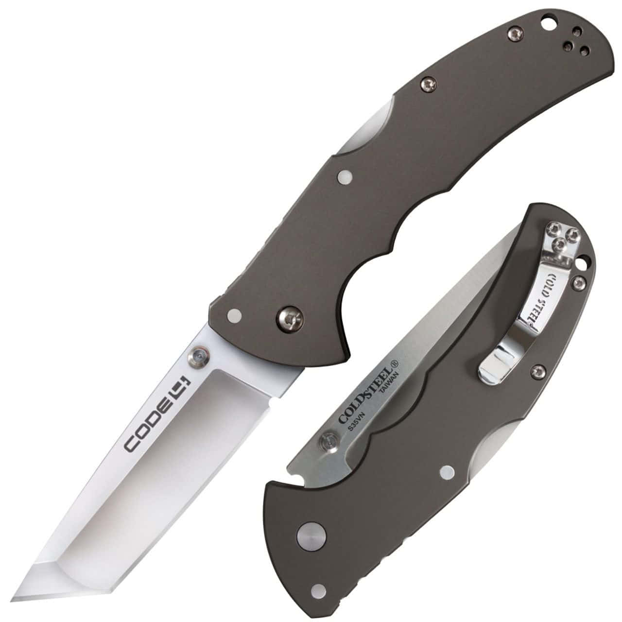 Cold Steel Code 4 Tanto Point CS-58PT - Newest Products