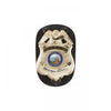 Aker Leather Clip-On Federal Badge Holder 590