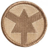 ASP Strike Force Patches - Coyote, Velcro