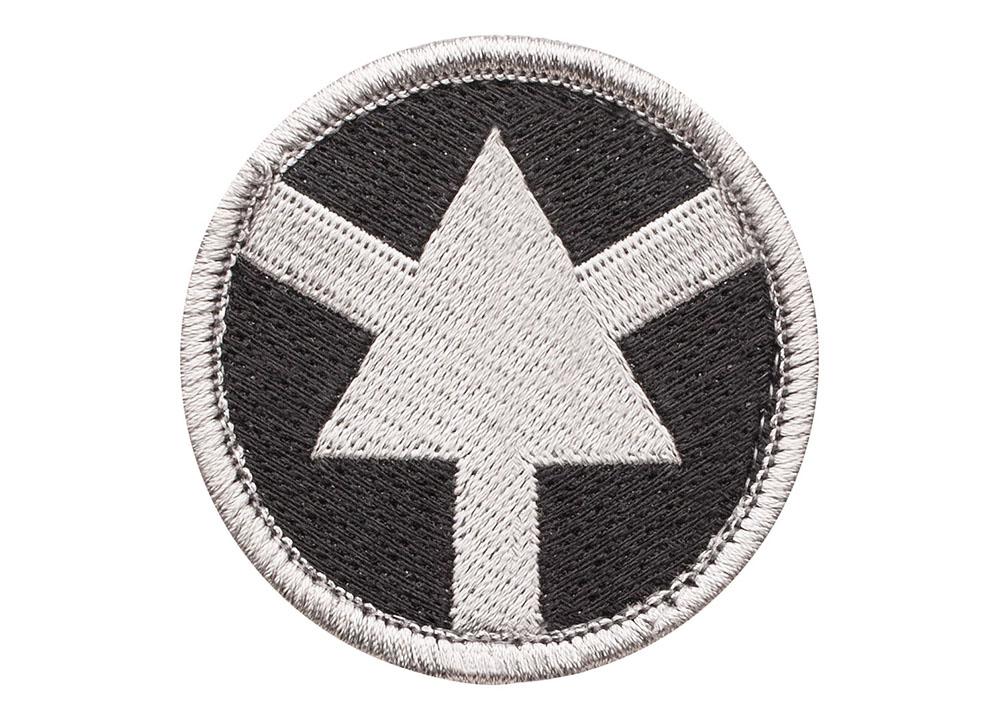 ASP Strike Force Patches - Gray, Iron On
