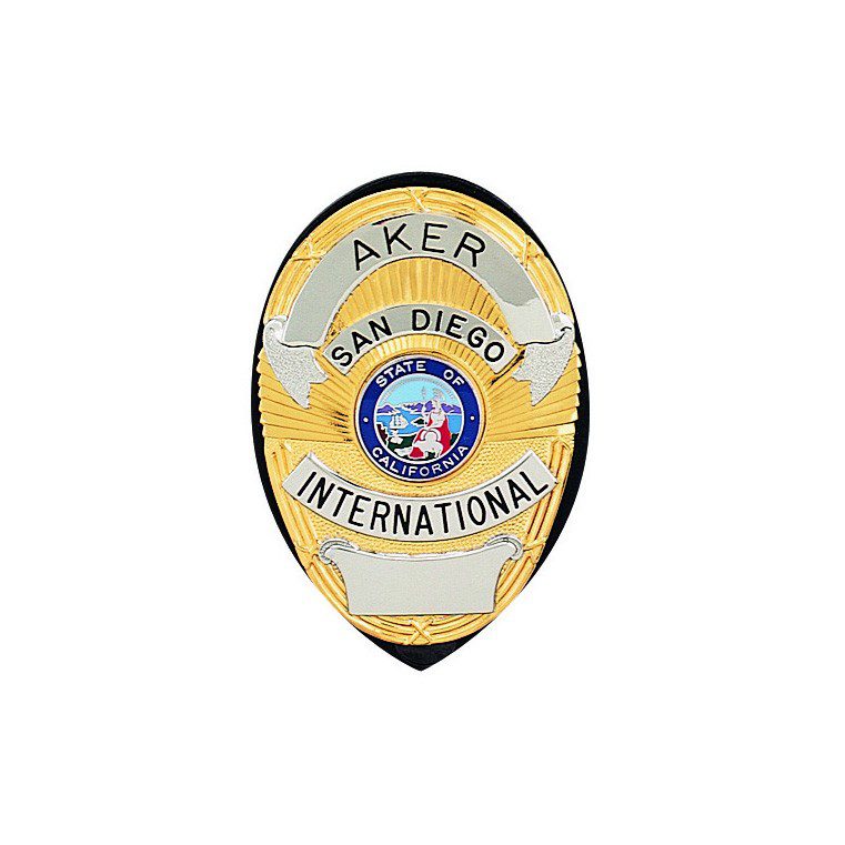 Aker Leather Shield Badge Holder 591 - Newest Arrivals