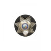 Aker Leather Star Badge Holder 592 - Newest Arrivals