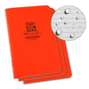 Rite in the Rain 3.25" x 4.625" Stapled Waterproof Notebooks 3-Pack - Newest Products