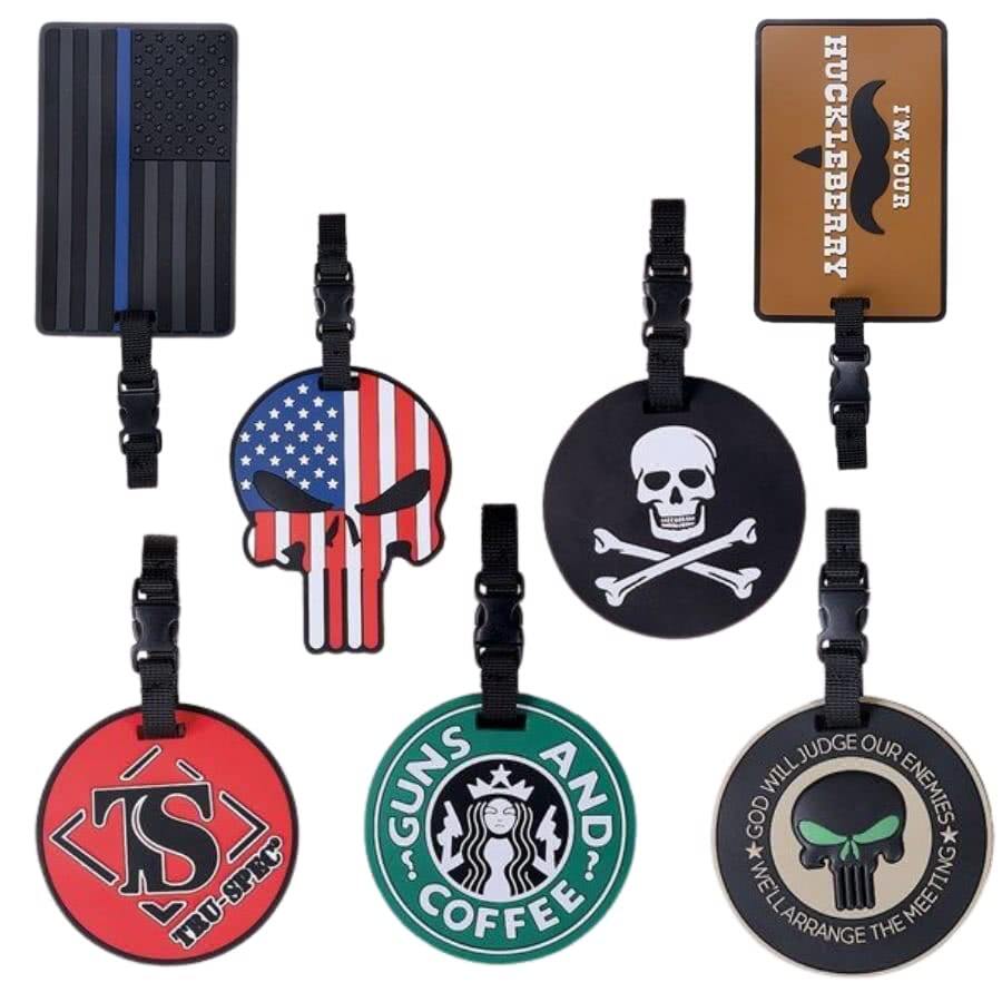 5ive Star Gear Luggage Tags - Various - Morale Patches