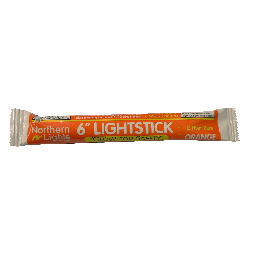 5ive Star Gear 12-HR Light Sticks - Orange