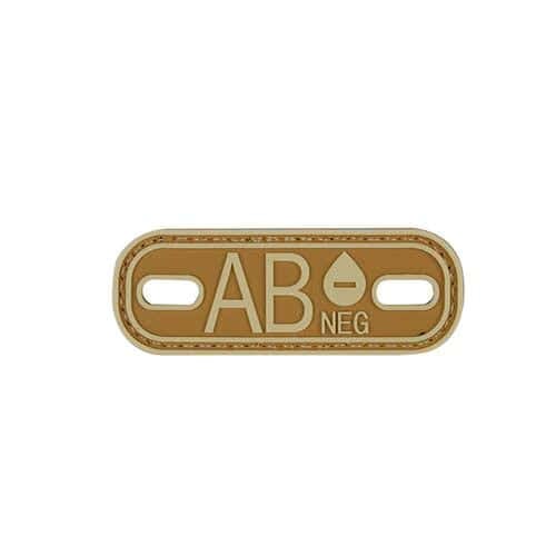 5ive Star Gear Blood Type AB- Morale Patch - Coyote