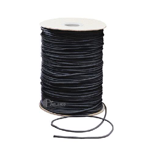 5ive Star Gear Paracord - Black, 1000'