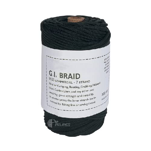 5ive Star Gear Paracord - Black, 300'