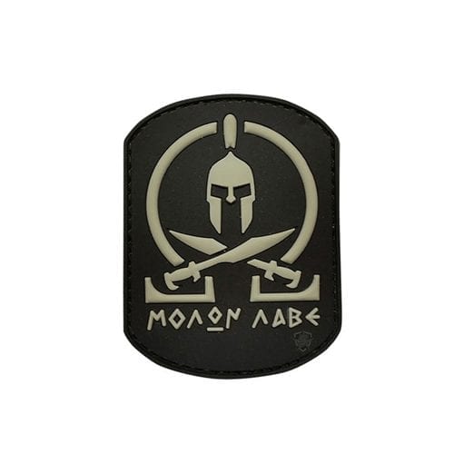 5ive Star Gear Black Molon Labe Morale Patch | 6715000 - Miscellaneous Emblems