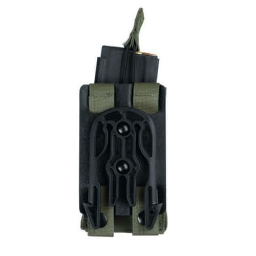 Safariland Model 6004-24 MLS Accessory Fork on Small MOLLE Plate 6004-24-13-MS19 - Tactical & Duty Gear