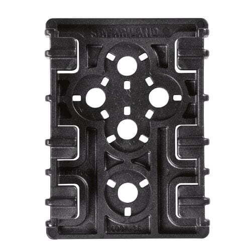 Safariland Model 6004-35 Equipment Locking Receiver Plate (Set of Two) - Tactical & Duty Gear