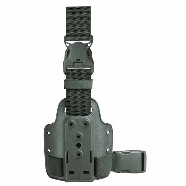 Safariland Model 6005-10 Single Strap Leg Shroud with Quick Release Leg Strap - Tactical &amp; Duty Gear